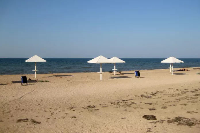 Отдых на Азовском море
