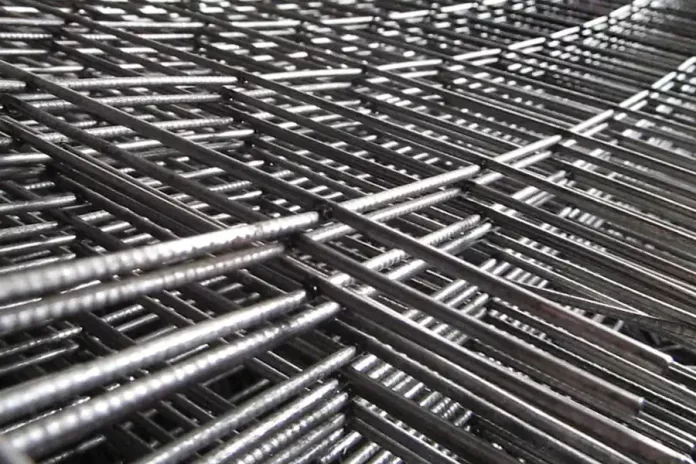 Masonry mesh for construction work